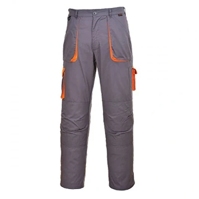Abbildung von Portwest Texo Kontrast Hose, Größe: M, Farbe: Grau, TX11GRRM