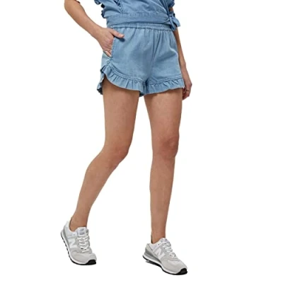 Abbildung von Desires ,Women&#039;s ,Deeda Shorts, 9610 MID BLUE DENIM ,L