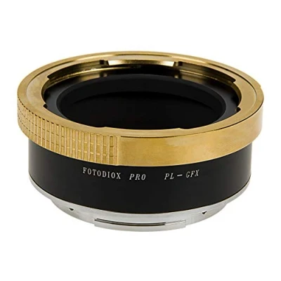 Abbildung von Fotodiox Pro Lens Mount Adapter Compatible with Arri PL Lenses on Fujifilm GFX G Cameras