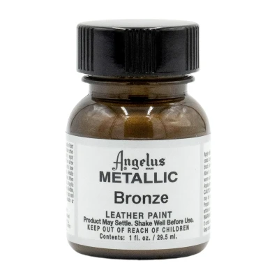 Abbildung von Angelus Lederfarbe Bronze 29,5ml