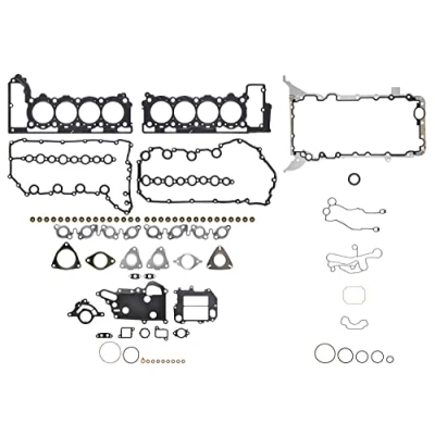 Abbildung von AJUSA MULTILAYER STEEL 50407700 Dichtungsvollsatz, Motor mit Zylinderkopfdichtung, Ventilschaftabdichtung