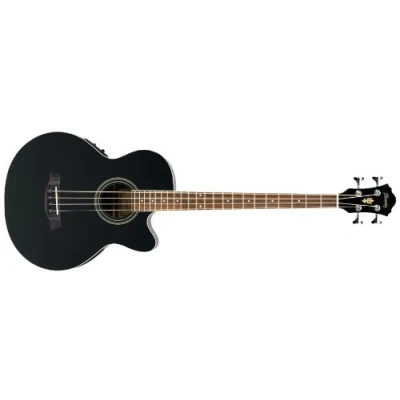 Abbildung von Ibanez AEB8E BK Akustik Bass 4 Saiter