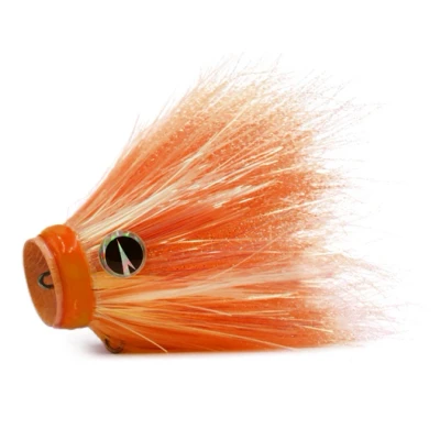 Abbildung von VMC Mustache Shallow Leadfree Jighead UV Orange (22g) Loodkoppen