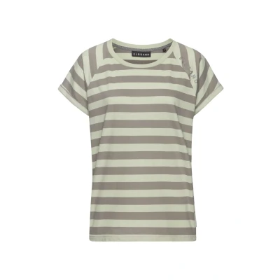 Abbildung von Elbsand T Shirt &quot;Calisa&quot;, mit Streifenmuster, sportliches Kurzarmshirt aus Baumwoll Mix
