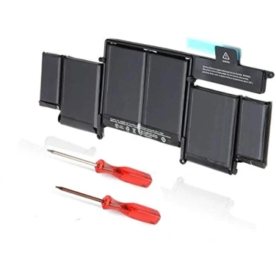 Abbildung von WYGUO A1582 A1502 Laptop Akku Ersatz für MacBook Pro Battery 13 inch Retina Early 2015 Mid 2014 Late 2013 MacBoo 11,1 12,1 A1493 A1582(11.34V 71.8Wh)