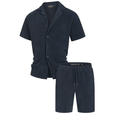 Abbildung von Indicode Jeans SET Zandro Hemd, Herren, Größe: Small, Sky captain