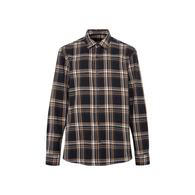 Abbildung von Mavi check Hemd, Herren, Größe: Medium, Black