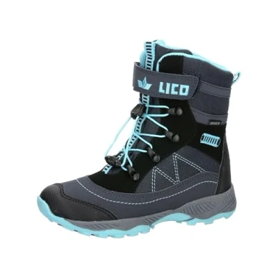 Abbildung von Lico Unisex Kinder Sundsvall Vs Schneestiefel, Marine Türkis, 39 EU