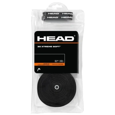 Abbildung von HEAD Unisex Erwachsene 30 Xtremesoft Griffband, Black, Einheitsgröße