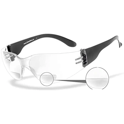 Abbildung von Sportbrille SPRINTER 2.3 +2.50 Dioptrien Leseteil beschlagfrei
