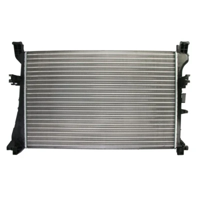 Abbildung von MAGNETI MARELLI 350213217900 Kühler, Motorkühlung für Fahrzeuge mit Schaltgetriebe 620 388 18 Kühlrippen gelötet FIAT: 500L