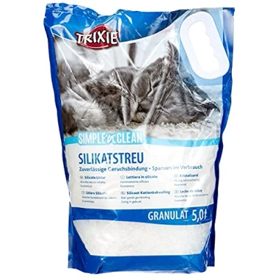 Abbildung von Trixie 4026 Simple&#039;n&#039;Clean Granulat, 2,2 kg, 5 l