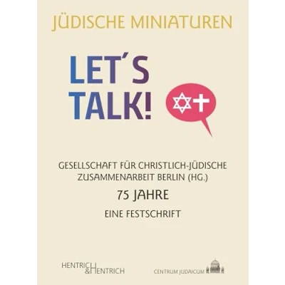 Abbildung von 75 Jahre. Eine Festschrift (Jüdische Miniaturen: Herausgegeben von Hermann Simon)