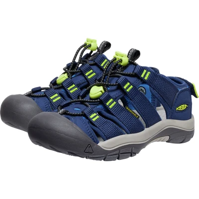 Abbildung von Keen Outdoor Newport Boundless Trekkingsandale für Kinder, Größe: 33, Blau Schuhe