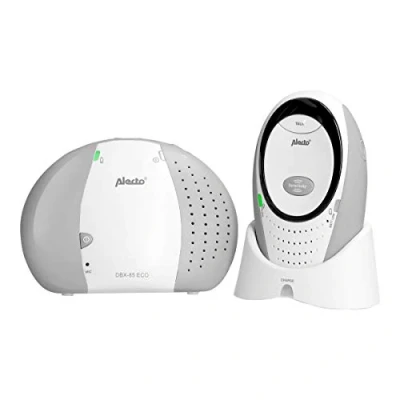 Abbildung von Alecto Babyphone DECT DBX 85GS mit Babyüberwachung, Hellgrau