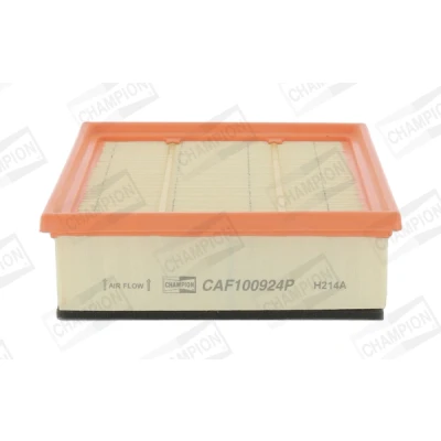 Abbildung von CHAMPION CAF100924P Luftfilter 62 200 212, Filtereinsatz FIAT: Grande Punto Schrägheck, Evo Doblo II Kasten / Kombi