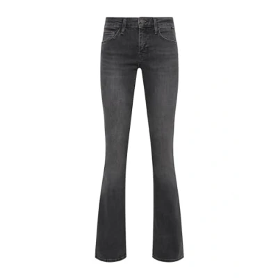 Abbildung von Mavi Jeans Bootcut, Damen, Größe: 30x28, Smoke brushed str