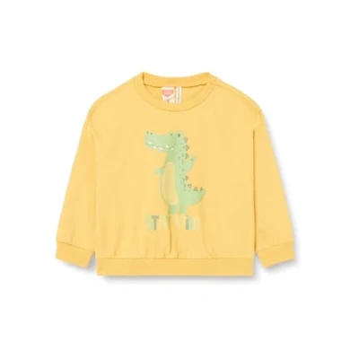 Abbildung von Koton Babyboy Dinosaur Printed Long Sleeve Crew Neck Brushed Interior Cotton