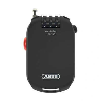 Abbildung von Abus Combiflex 2502/85 Black