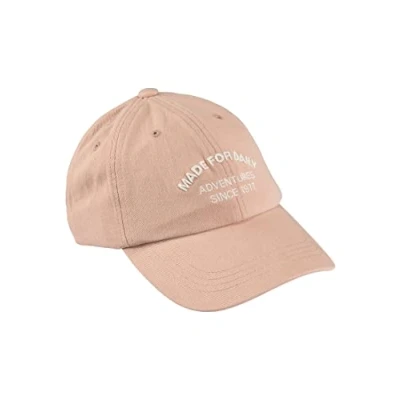 Abbildung von camel active Sixpannel MIT Statementstickerei Cap, Damen, Größe: One Size, Rose