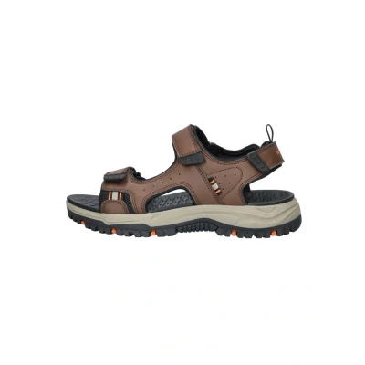Abbildung von Skechers Prewitt Trekkingsandale, Herren, Größe: 48.5, Bruin Schuhe