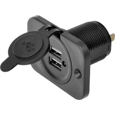 Abbildung von IWH 019006 KFZ Ladekabel für Handys 12/24V schwarz