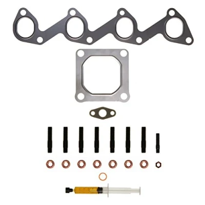 Abbildung von AJUSA JTC11322 Montagesatz, Lader with studs, syringe oil mit Dichtungen Montageanleitung FORD: Focus Mk1 Schrägheck, FIESTA 4