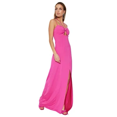 Abbildung von Trendyol Evening Ballkleid, Damen, Größe: 38, Pink