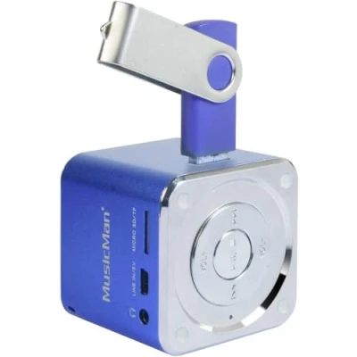 Abbildung von Technaxx Mini MusicMan Soundstation Portable Lautsprecher (3 W)