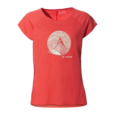 Abbildung von VAUDE Damen Women&#039;s Tekoa Ii T Shirt, Flame, 36 EU