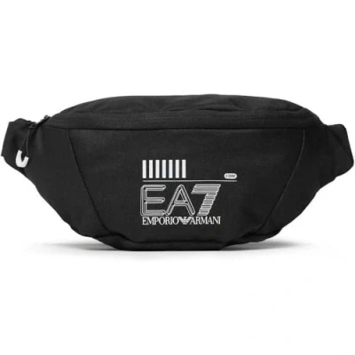 Abbildung von EA7 Emporio Armani Train CORE Sling BAG Unisex Gürteltasche, Größe: One Size, Black/white logo