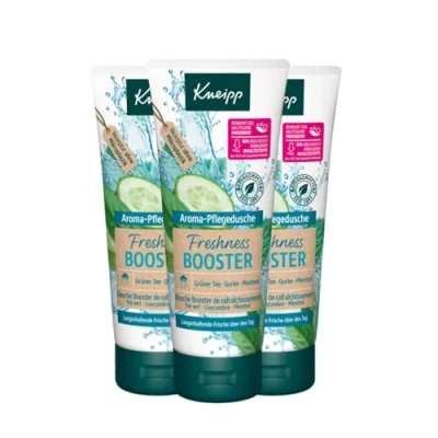 Abbildung von Kneipp Aroma Pflegedusche Freshness Booster, Grüner Tee &amp; Gurke Menthol 200 ml
