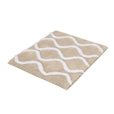 Abbildung von Kleine Wolke Badteppich Piana, 55x65 cm, Sandbeige