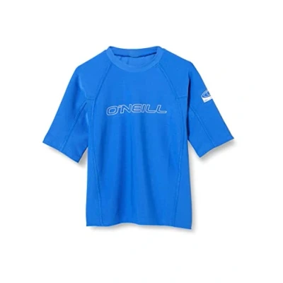 Abbildung von O&#039;Neill Jungen Shirt Youth Basic Skins Short Sleeve Rash Guard, Pacific, 8, 3345 018 8