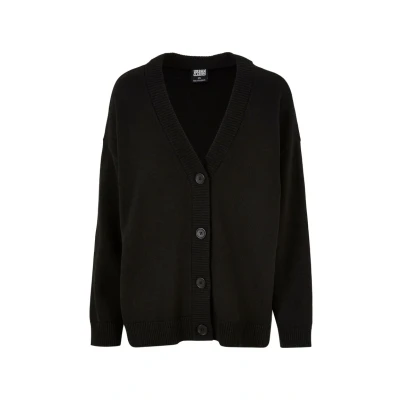 Abbildung von Urban Classics BIG Strickjacke, Damen, Größe: Medium, Black