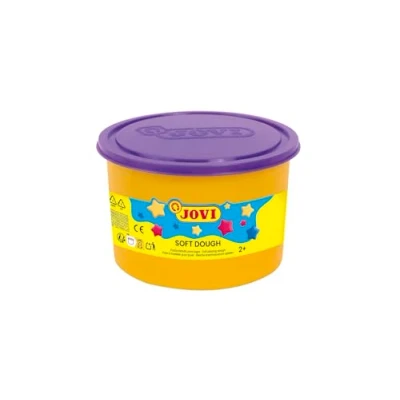 Abbildung von Jovi Knetmasse Soft Dough Blandiver violett VE=460g Dose