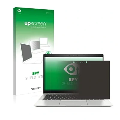 Abbildung von upscreen Blickschutzfilter für HP EliteBook x360 1030 G4 Privacy Filter Blickschutzfolie Sichtschutz Folie [Blaulichtfilter, Anti Reflex]