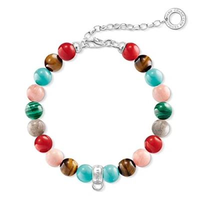 Abbildung von Thomas Sabo Damen Armreif Charm Club 925 Silber X0223 952 7 L18.5v
