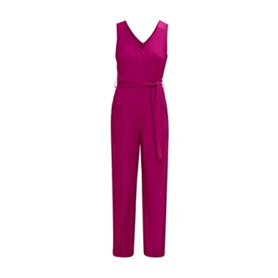 Abbildung von comma Jumpsuit, Damen, Größe: 36, Pink