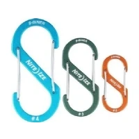 Abbildung von S Biner® Aluminum Dual Carabiner 3 Pack Assorted
