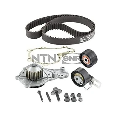 Abbildung von SNR KDP452.370 Wasserpumpe + Zahnriemensatz FORD: FOCUS 3 Turnier, FIESTA 6,