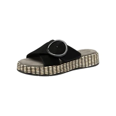 Abbildung von Tamaris Pantolette flach, Damen, Größe: 40, Black Schuhe