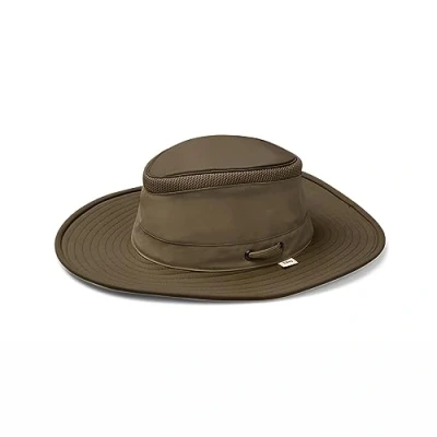 Abbildung von Tilley Herren LTM6 Airflo Mütze, Olive, 7 1/2 EU
