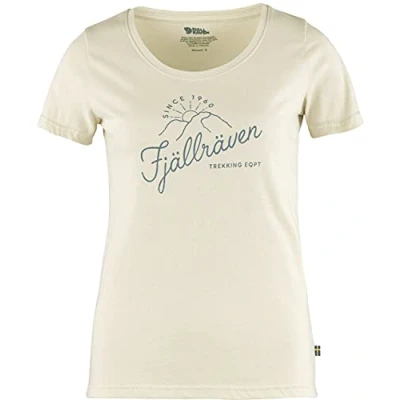 Abbildung von FJALLRAVEN F83530 113 Sunrise T Shirt W Chalk White XXS