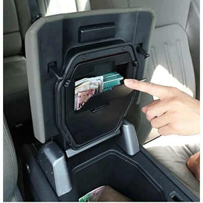 Abbildung von SHIFENG Für LR Defender 90, 110, 130, 2020, 2021, 2022, 2023, 2024, Auto Innen Mittelkonsole, versteckte Aufbewahrungsbox, Organizer, Zubehör, Upgrade Stil
