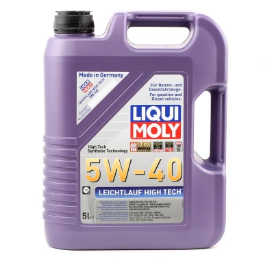 Abbildung von Liqui Moly Leichtlauf High Tech 5W 40 1l Motoröl 3863 MERCEDES BENZ: C Klasse Limousine, SLK, W124 T modell, BMW: 5 Touring, 3 Coupe, Cabrio
