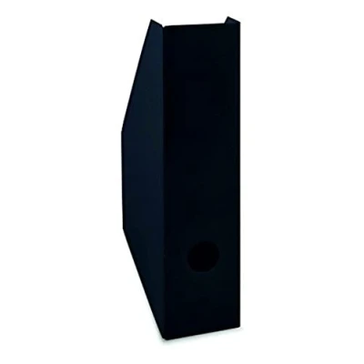 Abbildung von Landré Stehsammler A4, aus stabilem Karton 7cm breit, schwarz, 60 Stück