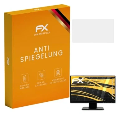 Abbildung von atFoliX Panzerfolie kompatibel mit Iiyama Prolite T2252MSC B1 Schutzfolie, entspiegelnde und stoßdämpfende FX Folie
