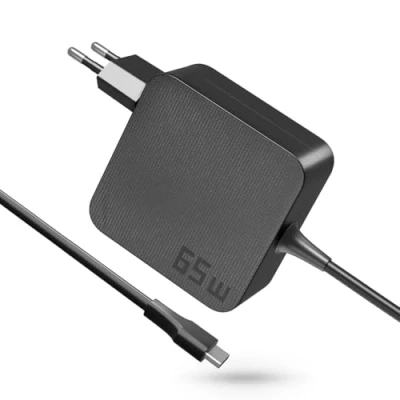 Abbildung von AKELON 65W USB C Ladegerät für Lenovo Thinkpad Yoga, Asus, MacBook Pro, Dell Acer Chromebook HP, Huawei Xiaomi und alle 20V 3,25A Typ Laptops Netzadapter