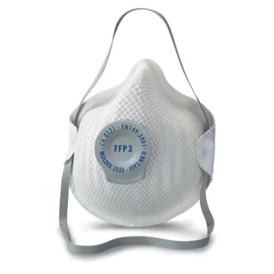 Abbildung von Moldex Staubmaske 2555 FFP3NR D, 20 Stück, Moldex, Weiß